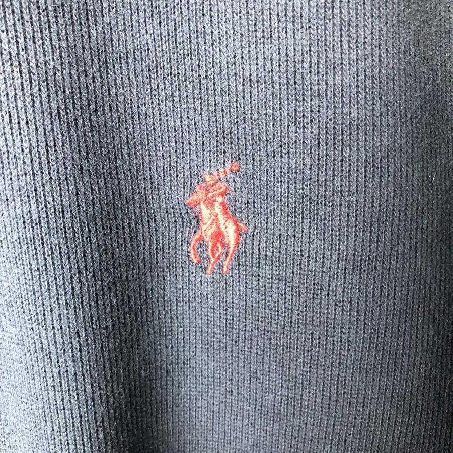 古着 ラルフローレン Ralph Lauren POLO by Ralph Lauren ハーフジップスウェットシャツ トレーナー メンズL相当/eaa590093 古着 ラルフローレン Ralph Lauren POLO by ハーフジップスウェット