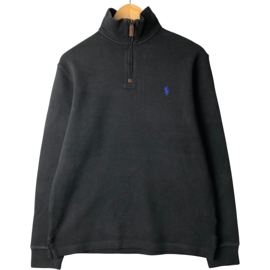 古着 ラルフローレン Ralph Lauren POLO RALPH LAUREN ハーフジップ