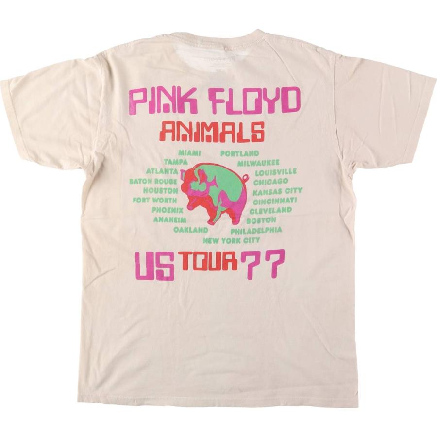 古着 PINK FLOYD ピンクフロイド バンドTシャツ バンT メンズS相当