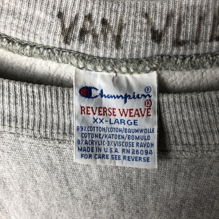 Champion（チャンピオン） 古着 90年代 リバースウィーブ 刺繍タグ
