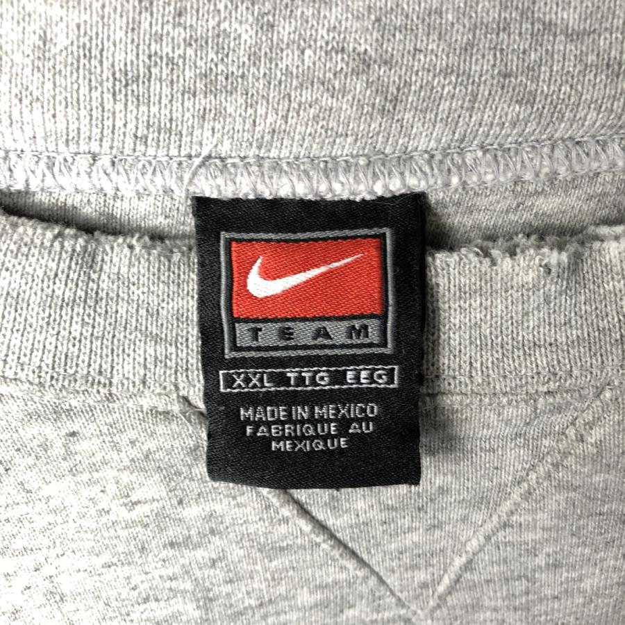NIKE（ナイキ） 古着 ~00年代 NIKE TEAM カレッジスウェットシャツ