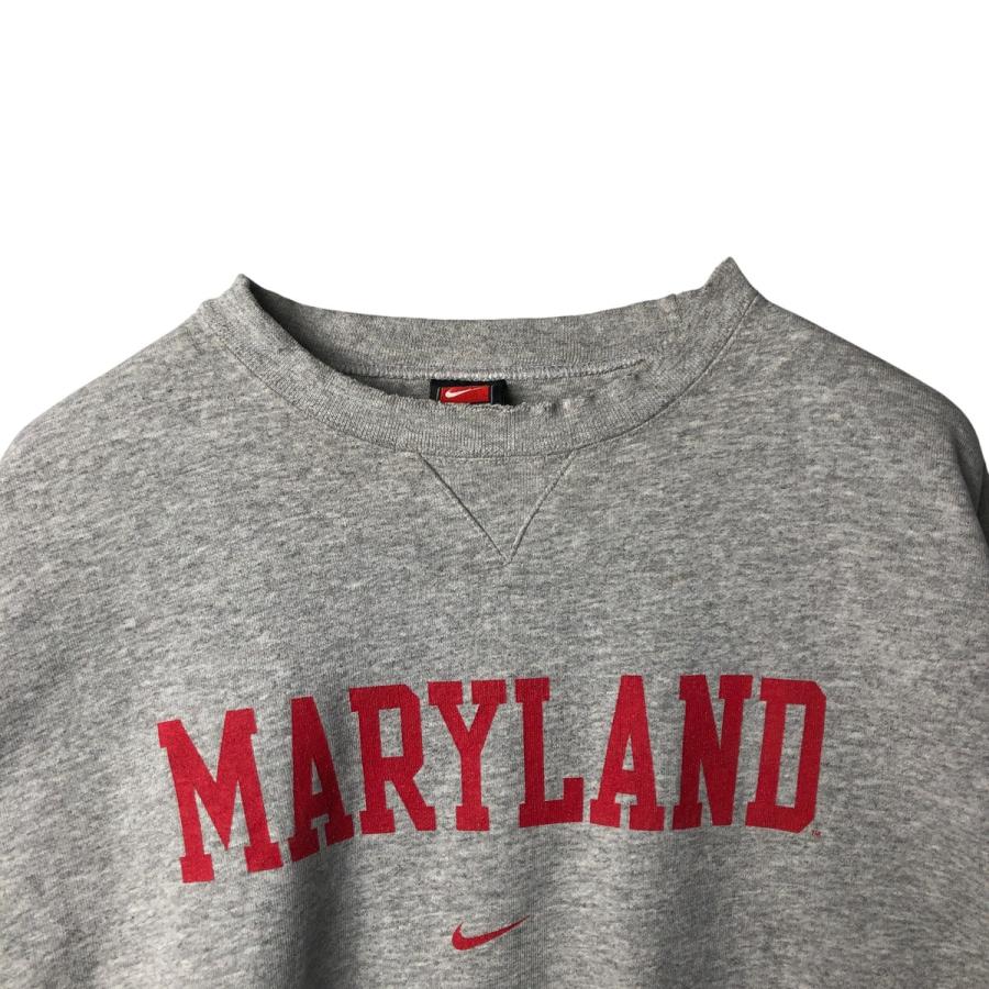 NIKE（ナイキ） 古着 ~00年代 NIKE TEAM カレッジスウェットシャツ