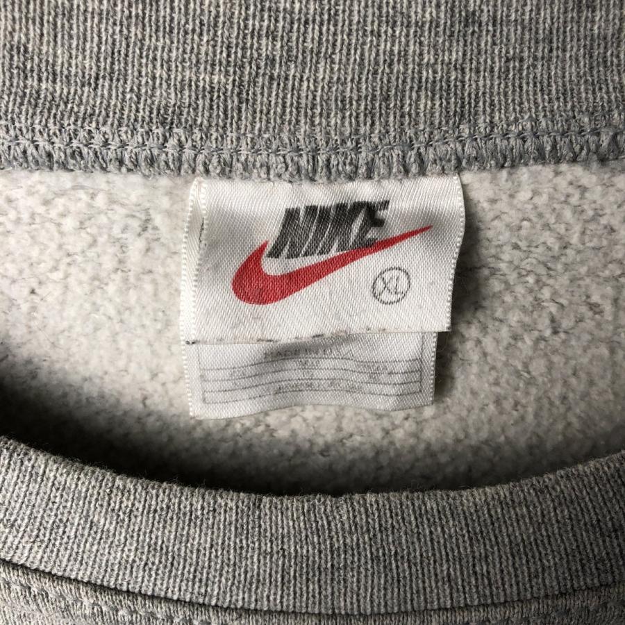NIKE（ナイキ） 古着 90年代 ワンポイントロゴスウェットシャツ