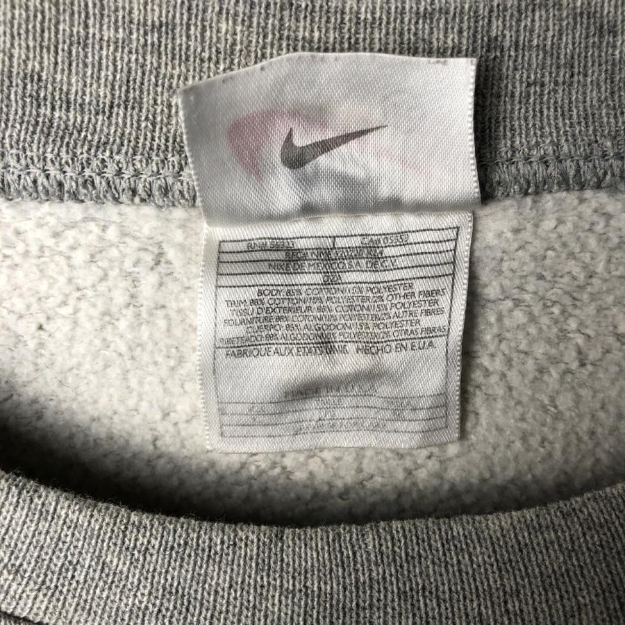 NIKE（ナイキ） 古着 90年代 ワンポイントロゴスウェットシャツ