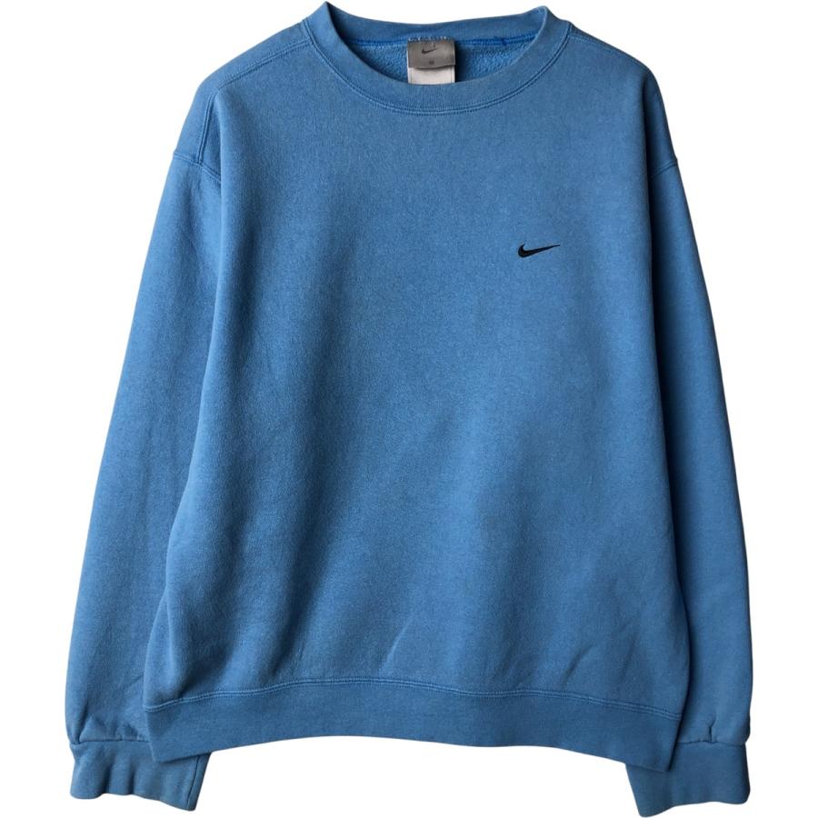 NIKE（ナイキ） 古着 90~00年代 ワンポイントロゴスウェットシャツ