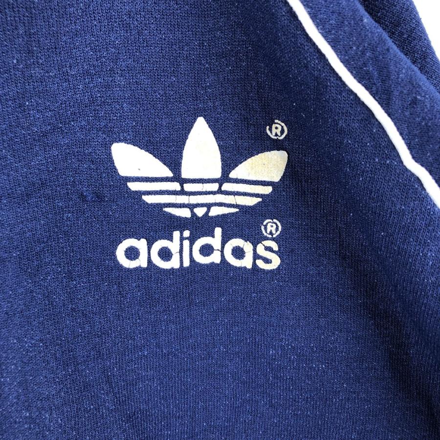 adidas（アディダス） 古着 80年代 ワンポイントロゴスウェットシャツ