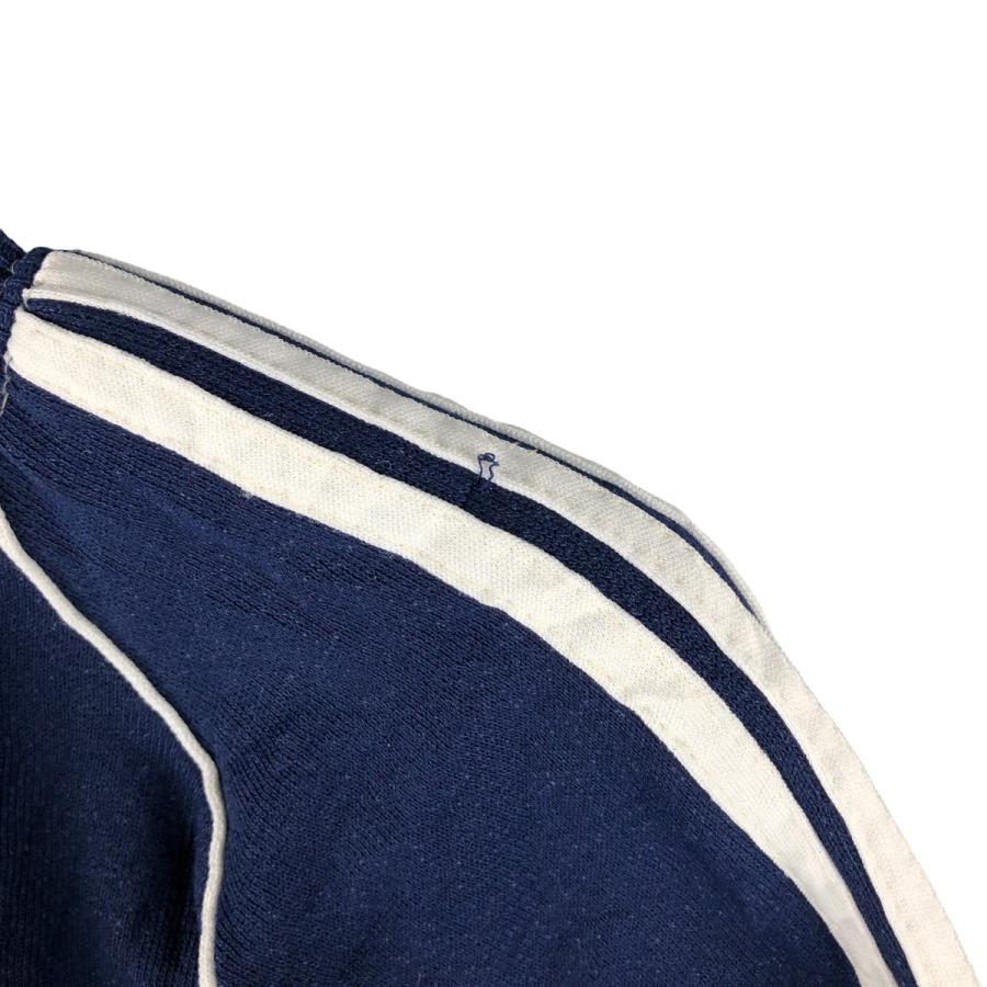 adidas（アディダス） 古着 80年代 ワンポイントロゴスウェットシャツ