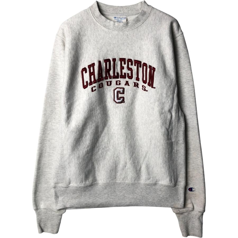 古着 チャンピオン Champion REVERSE WEAVE リバースウィーブ カレッジスウェットシャツ トレーナー メンズS相当/eaa590182 Champion（チャンピオン） 古着 Champion REVERSE WEAVE リバース