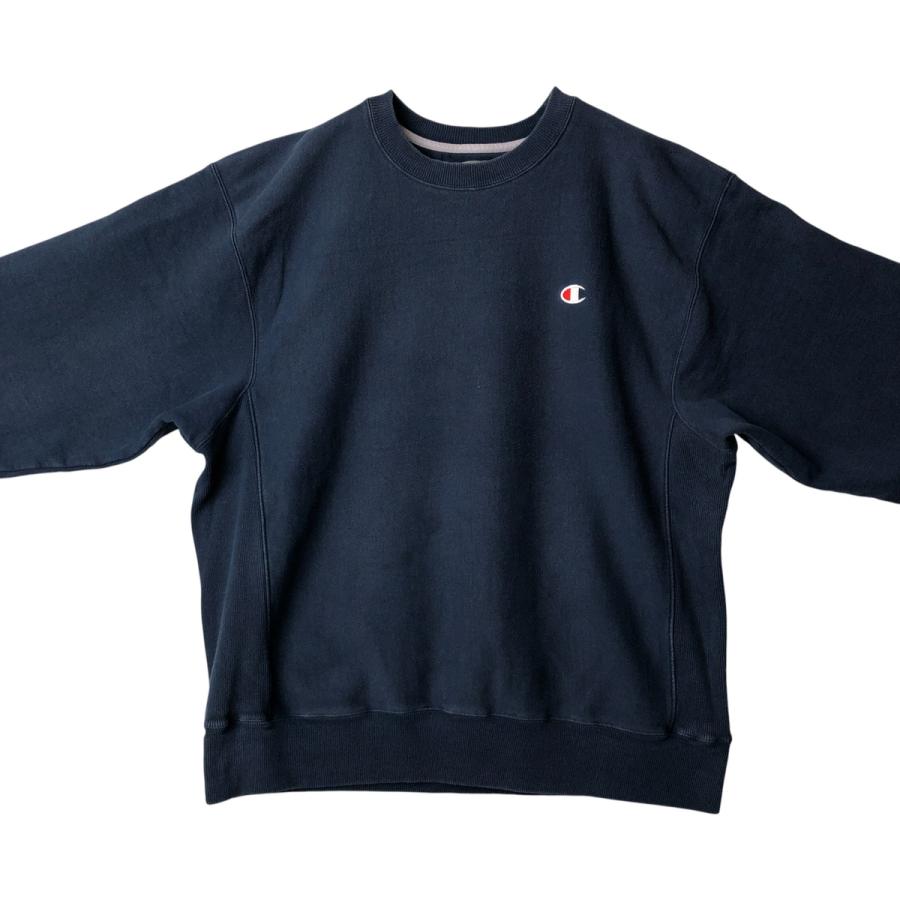 Champion（チャンピオン） 古着 00年代 ワンポイントロゴスウェット