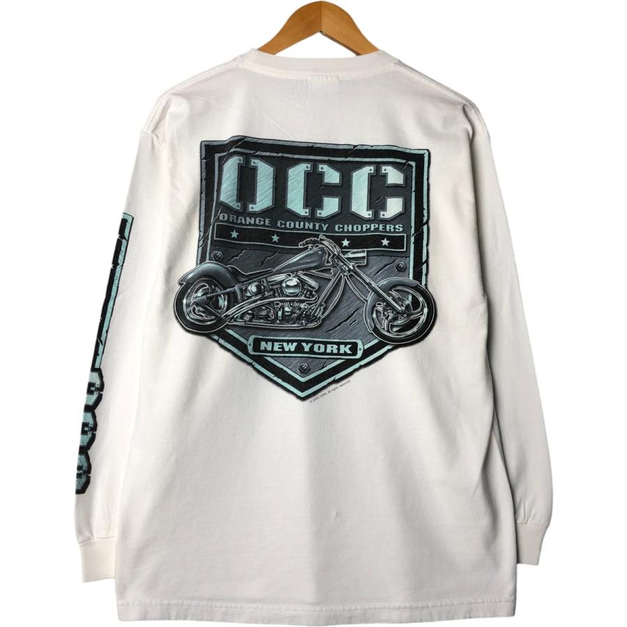 古着 90~00年代 アルスタイル ALSTYLE CHARGED G.B.H 古着 00年代 アルスタイル ALSTYLE ORANGE COUNTY CHOPPERS ロングT