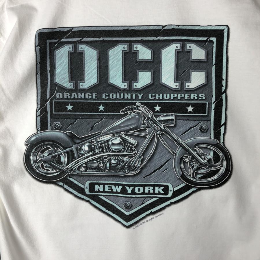 古着 00年代 アルスタイル ALSTYLE ORANGE COUNTY CHOPPERS ロングT