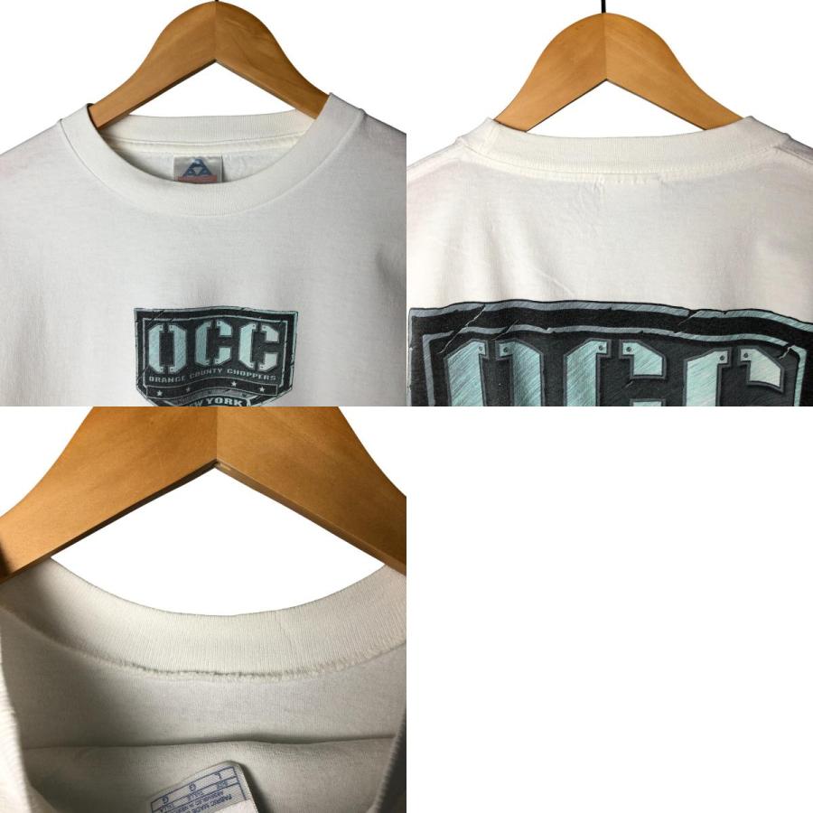 古着 00年代 アルスタイル ALSTYLE ORANGE COUNTY CHOPPERS ロングT