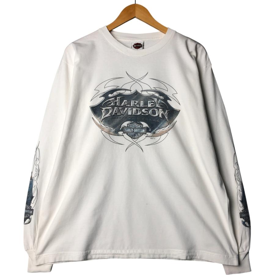 古着 ハーレーダビッドソンHarley-Davidson鷲柄イーグル柄USA製 古着