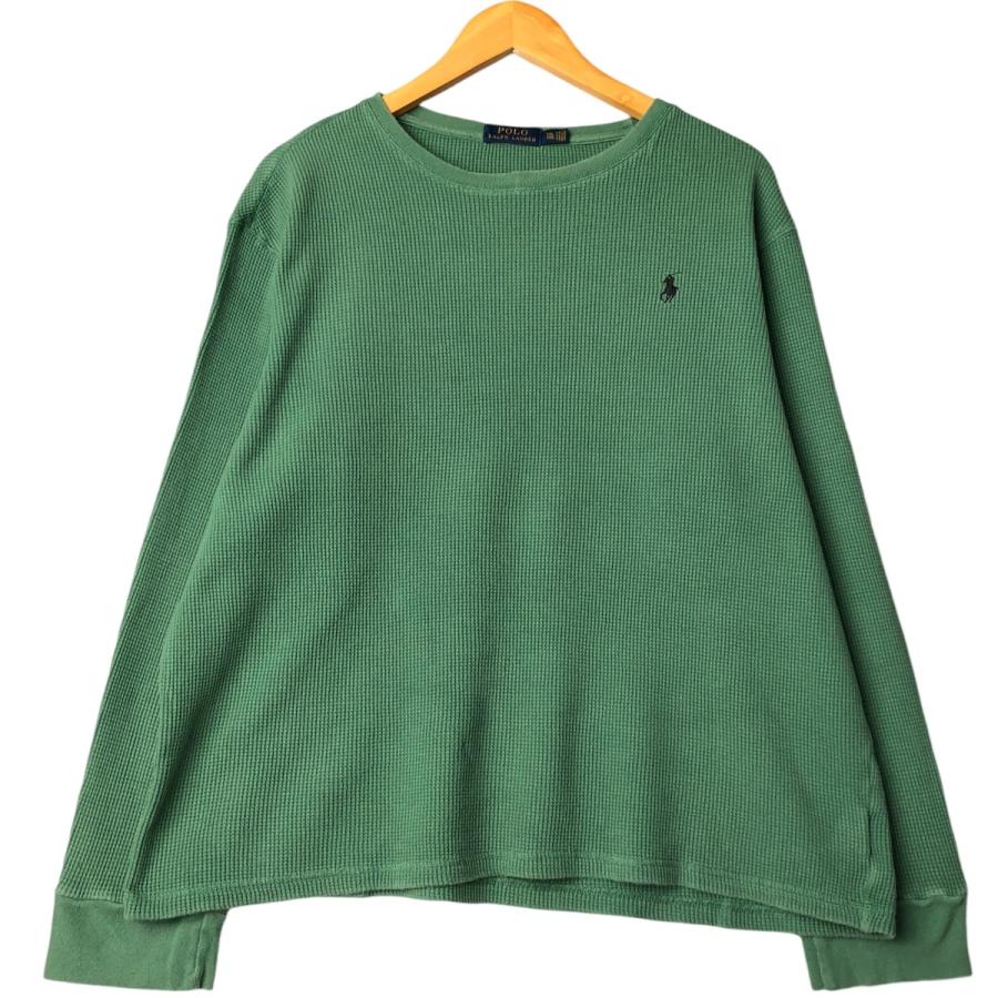 古着 ラルフローレン Ralph Lauren POLO RALPH LAUREN サーマルロンT