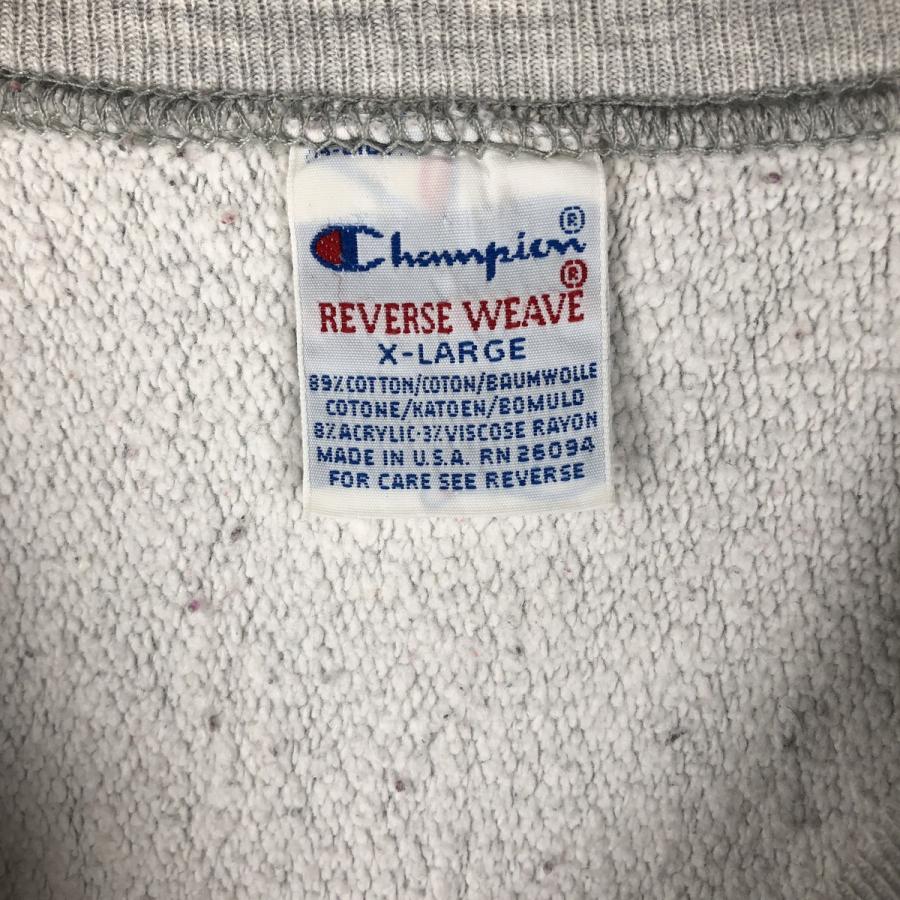 Champion（チャンピオン） 古着 90年代 リバースウィーブ 刺繍タグ 3連