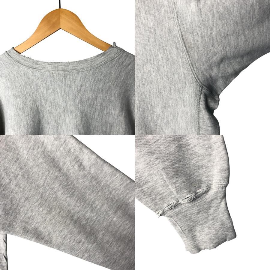 Champion（チャンピオン） 古着 90年代 リバースウィーブ 刺繍タグ 3連