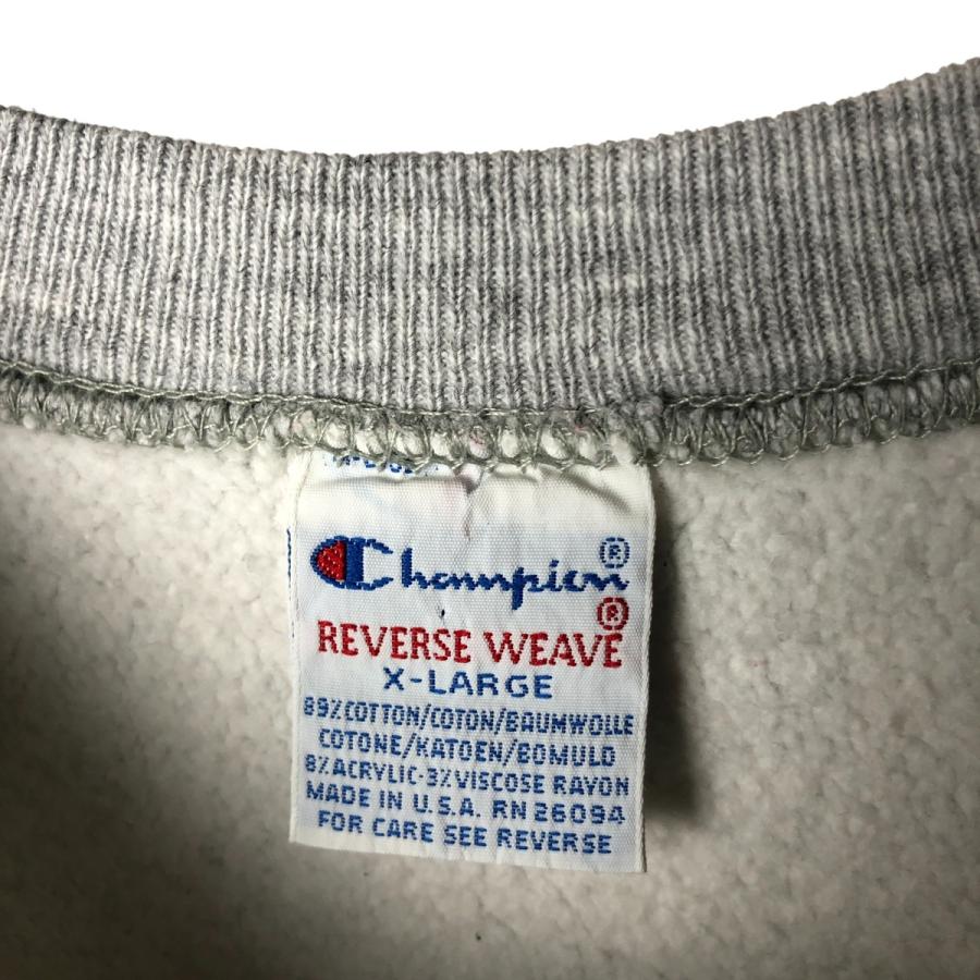 Champion（チャンピオン） 古着 90年代 リバースウィーブ 刺繍タグ