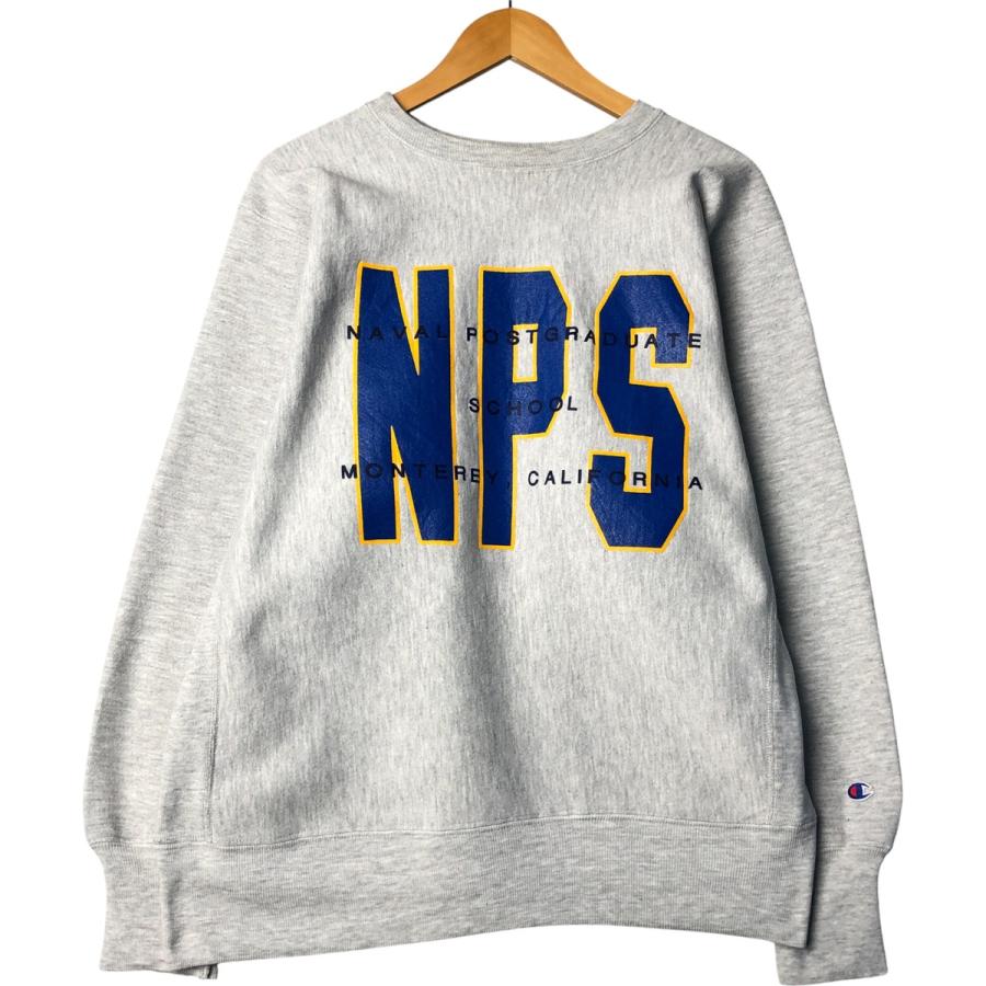 Champion（チャンピオン） 古着 90年代 リバースウィーブ 刺繍タグ