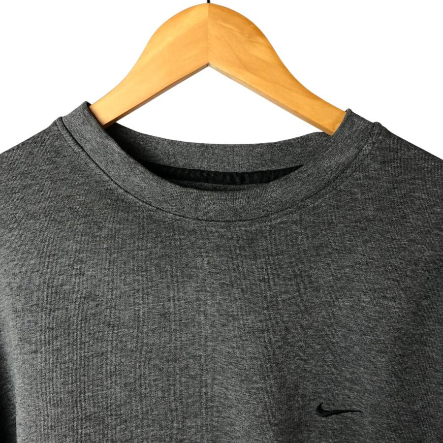 NIKE（ナイキ） 古着 00年代 ワンポイントロゴスウェットシャツ