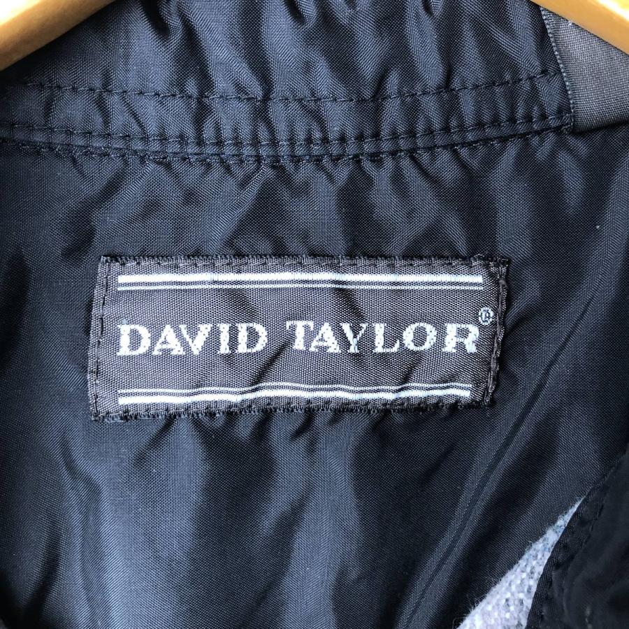 古着 90年代 DAVID TAYLOR オンブレチェック 長袖 フランネルチェック