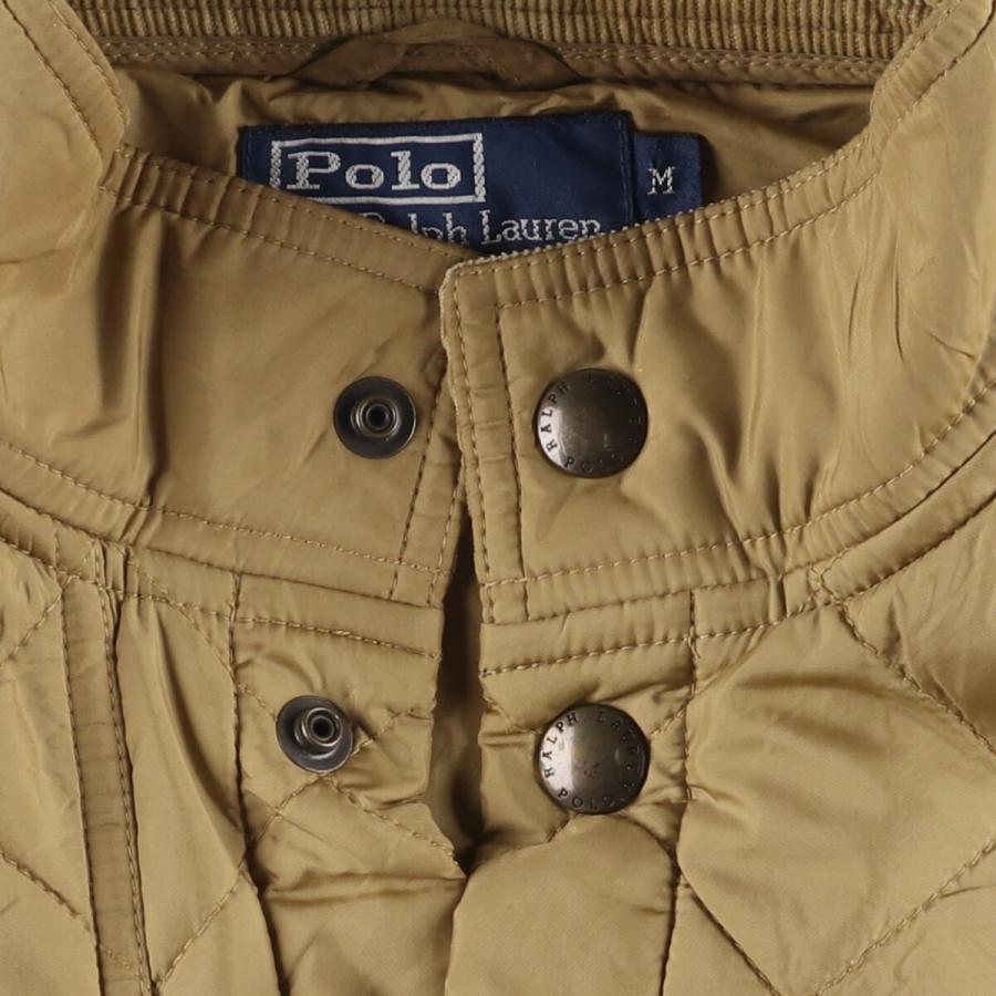 古着 ラルフローレン Ralph Lauren POLO by 中綿入り キルティング