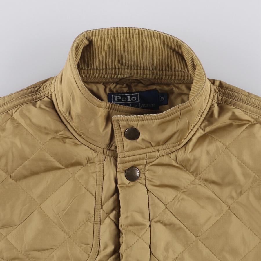 古着 ラルフローレン Ralph Lauren POLO by 中綿入り キルティング