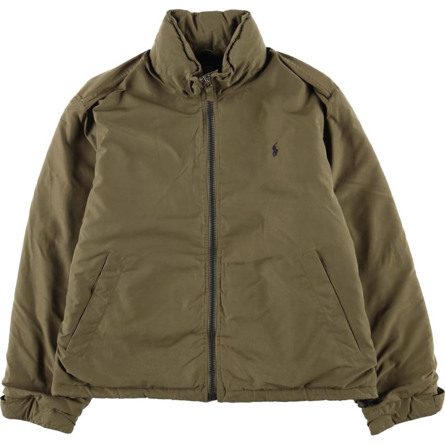 古着 ラルフローレン Ralph Lauren POLO by 中綿ジャケット パファー