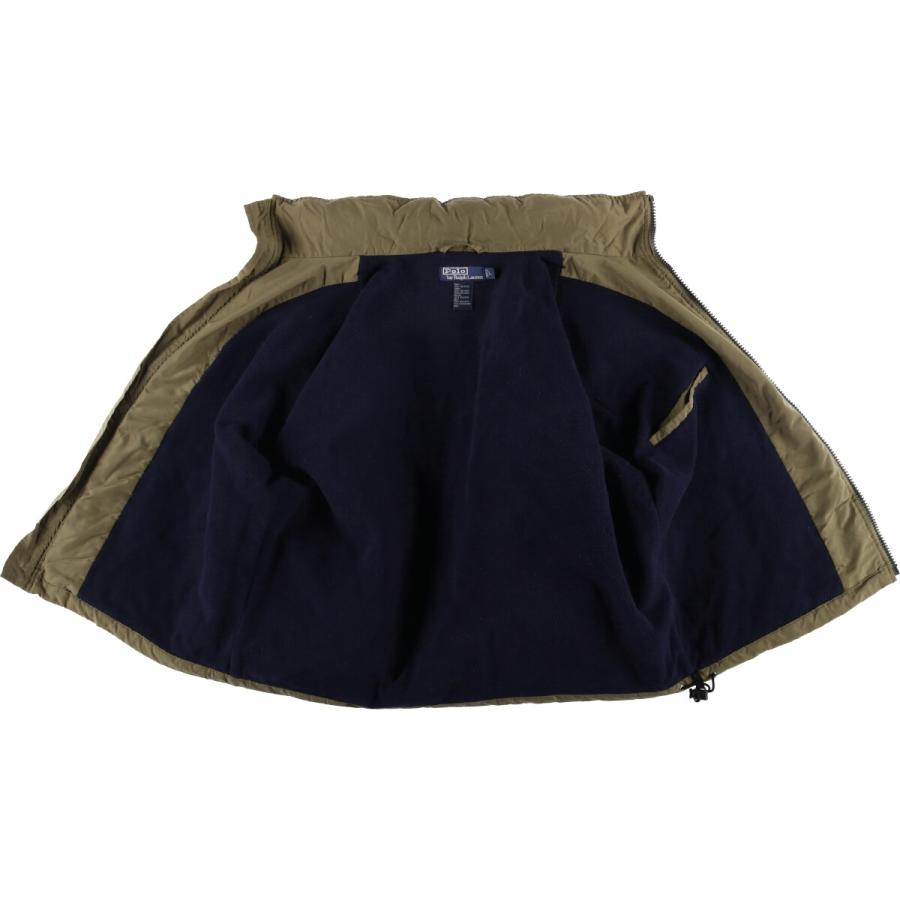 古着 ラルフローレン Ralph Lauren POLO by 中綿ジャケット パファー