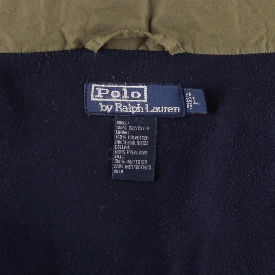 古着 ラルフローレン Ralph Lauren POLO by 中綿ジャケット パファー