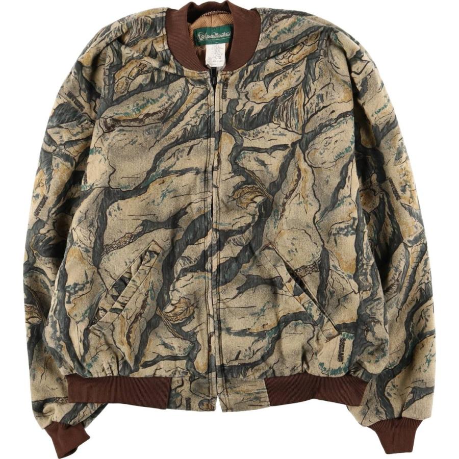 古着 90年代 GANDER MOUNTAIN 総柄 コットンブルゾン USA製 メンズXL相当 ヴィンテージ/eaa590336 古着 90年代 GANDER MOUNTAIN 総柄 コットンブルゾン USA製 メンズXL