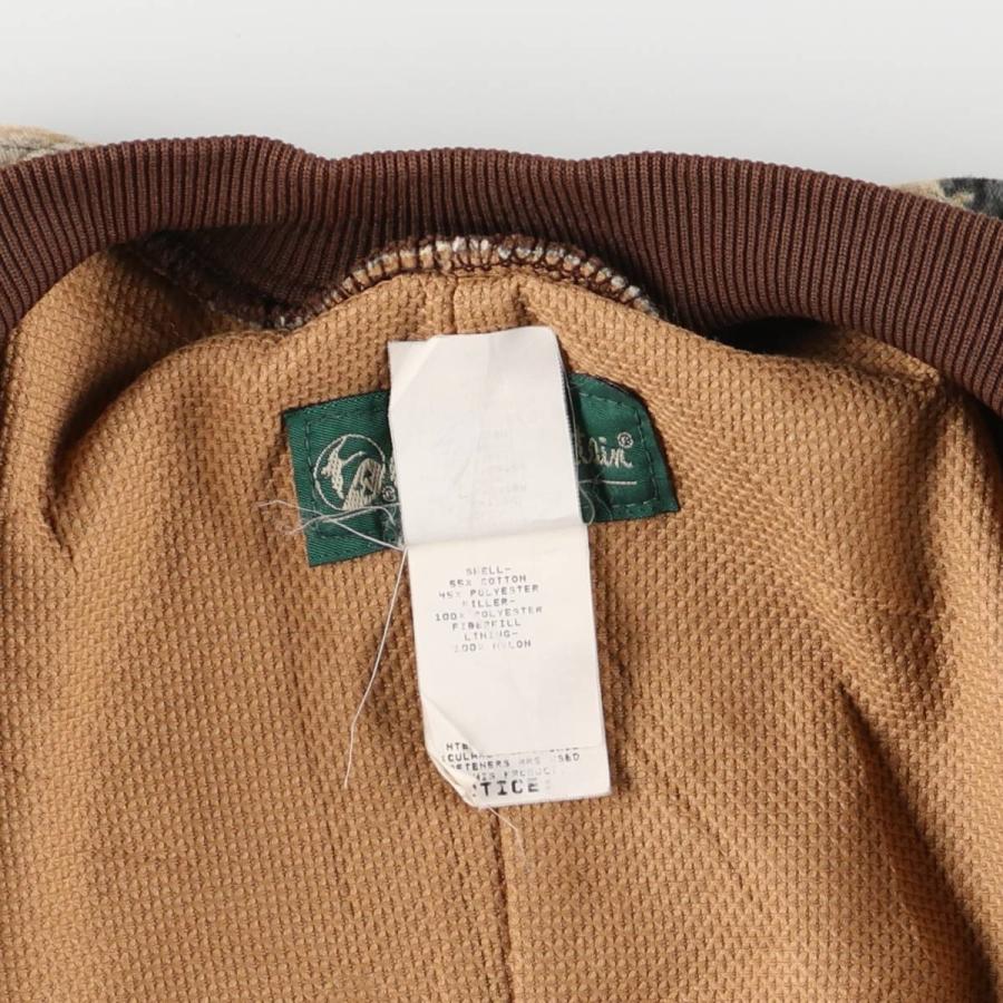 古着 90年代 GANDER MOUNTAIN 総柄 コットンブルゾン USA製 メンズXL