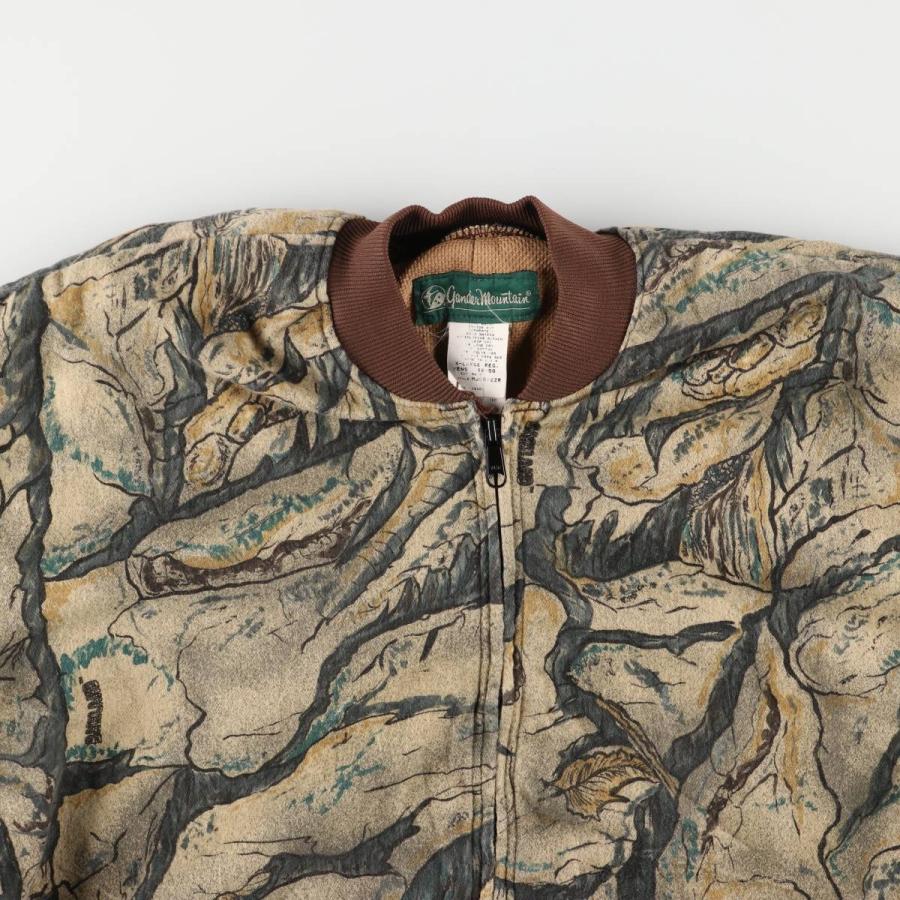 古着 90年代 GANDER MOUNTAIN 総柄 コットンブルゾン USA製 メンズXL相当 ヴィンテージ/eaa590336 古着 90年代 GANDER MOUNTAIN 総柄 コットンブルゾン USA製 メンズXL