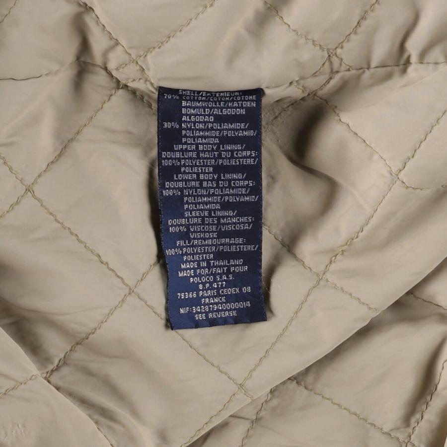 古着 ラルフローレン Ralph Lauren POLO by 中綿ジャケット パファー