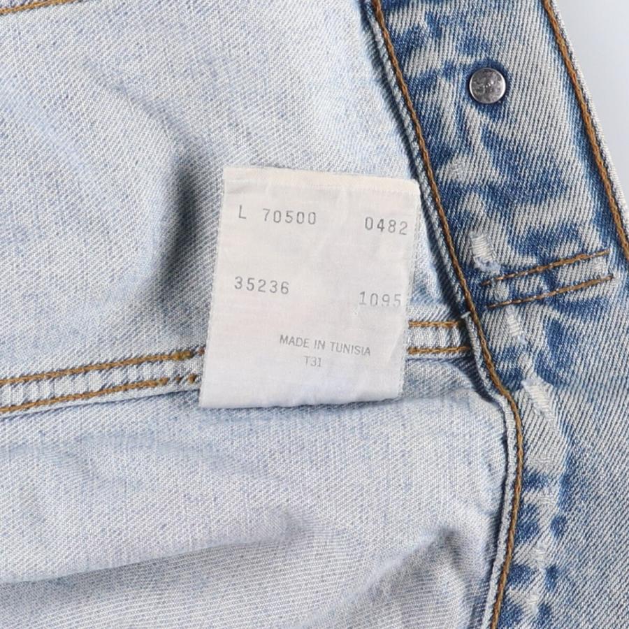 Levi's（リーバイス） 古着 90年代 Levi's 70500-0482 デニム