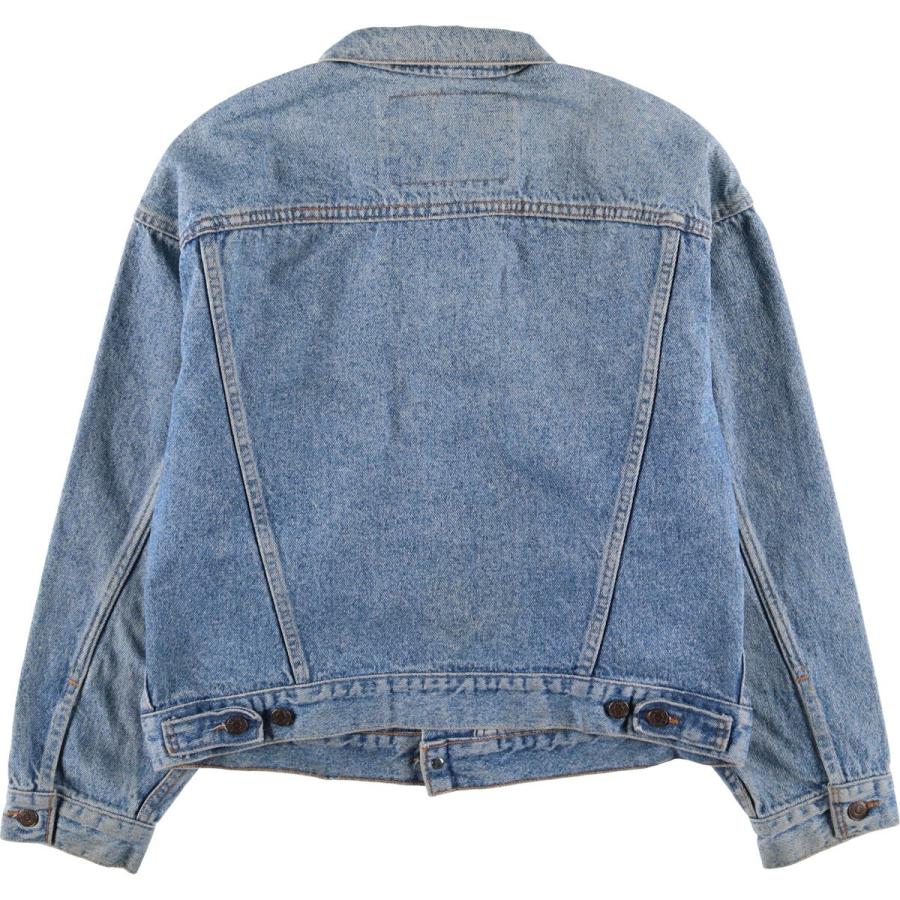 古着 90年代 リーバイス Levi's 70598-4891 デニムジャケット Gジャン USA製 メンズM相当 ヴィンテージ/eaa590374 Levi's（リーバイス） 古着 90年代 Levi's 70598-4891 デニム