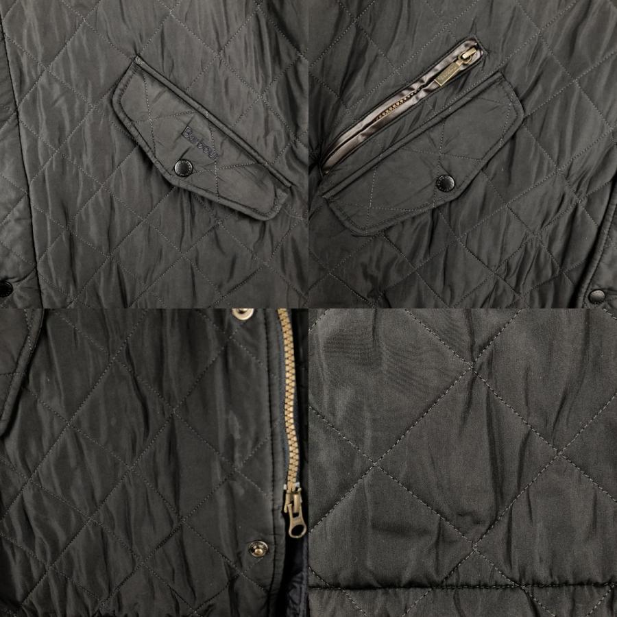 古着 バブアー Barbour 中綿入り 3ワラント キルティングジャケット 