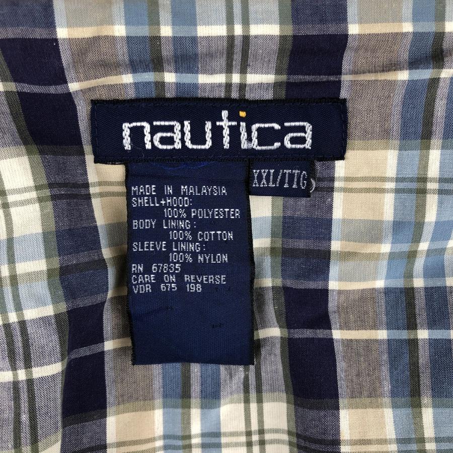 NAUTICA（ノーティカ） 古着 90年代 セーリングジャケット メンズXXL