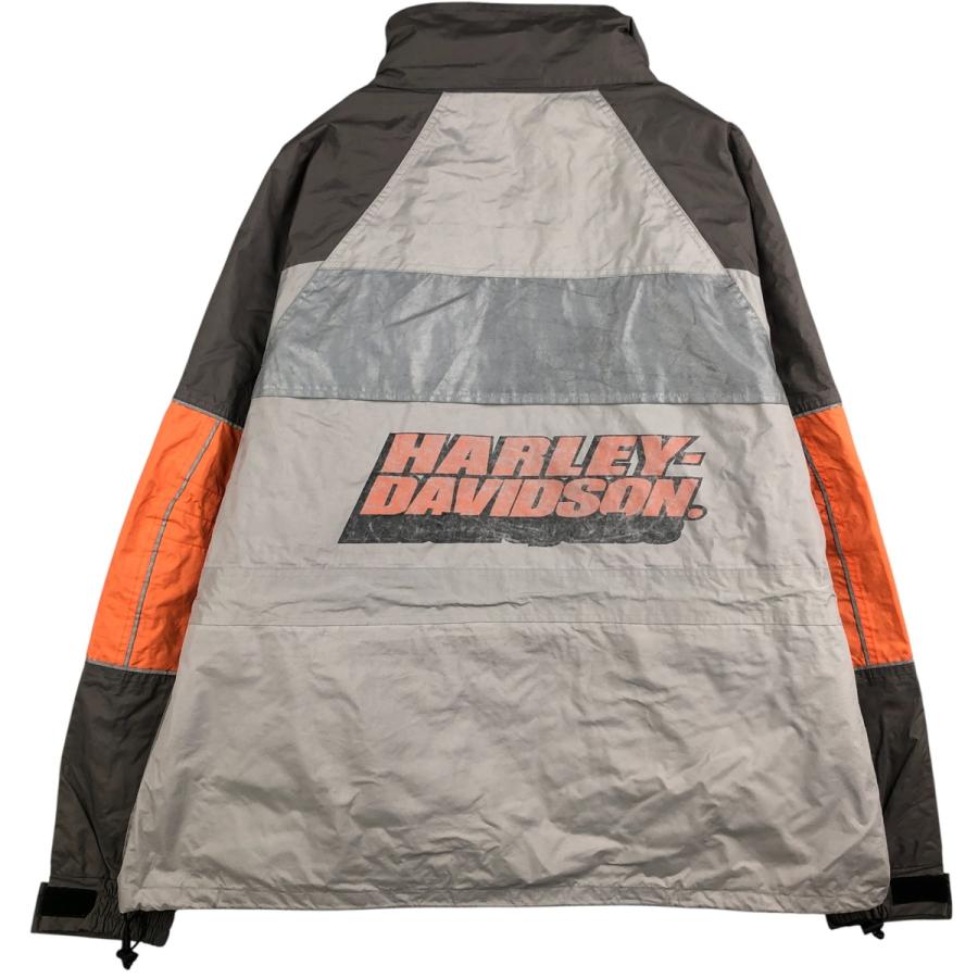 古着 ビッグサイズ ハーレーダビッドソン Harley-Davidson バックロゴ