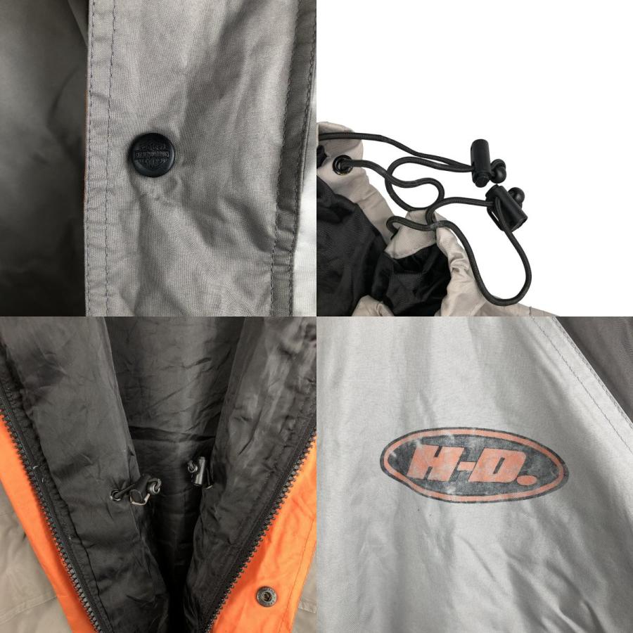古着 ビッグサイズ ハーレーダビッドソン Harley-Davidson バックロゴ
