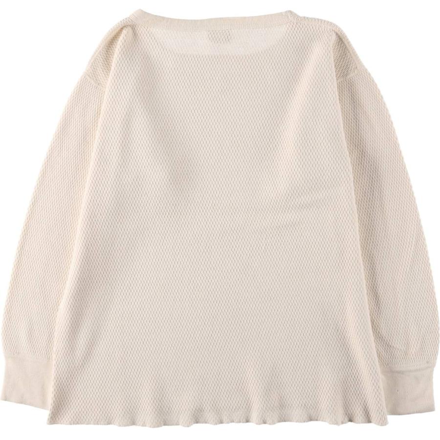 古着 90年代 セントジョンズベイ ST.JOHN'S BAY サーマルロンT