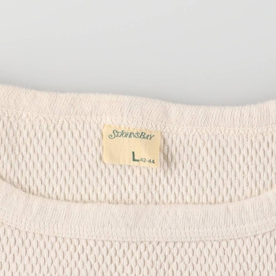 古着 90年代 セントジョンズベイ ST.JOHN'S BAY サーマルロンT