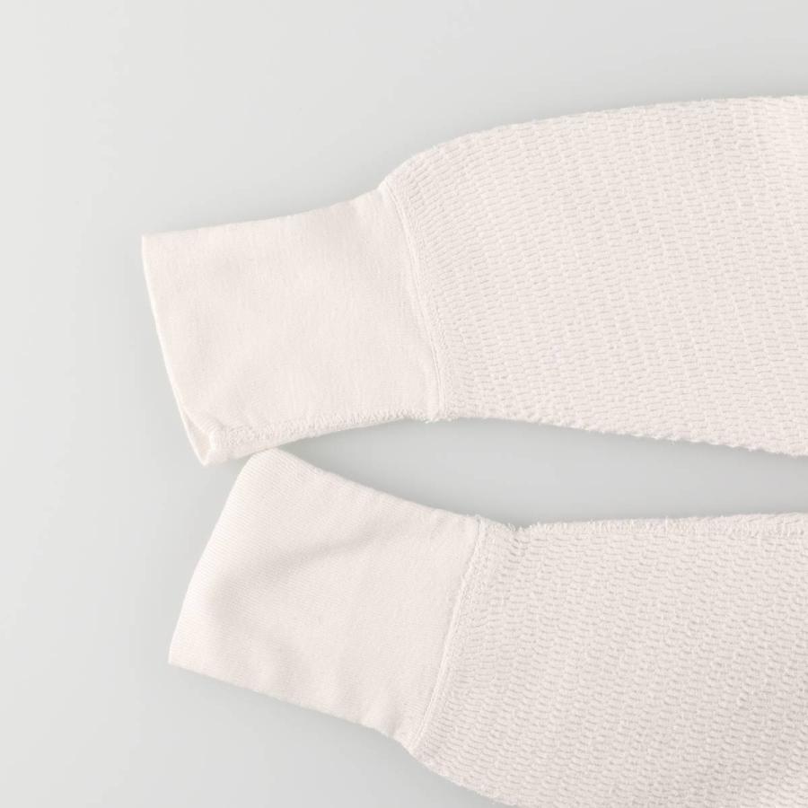 古着 60年代 ウエスト WEST サーマルロンT ハニカム メンズL相当