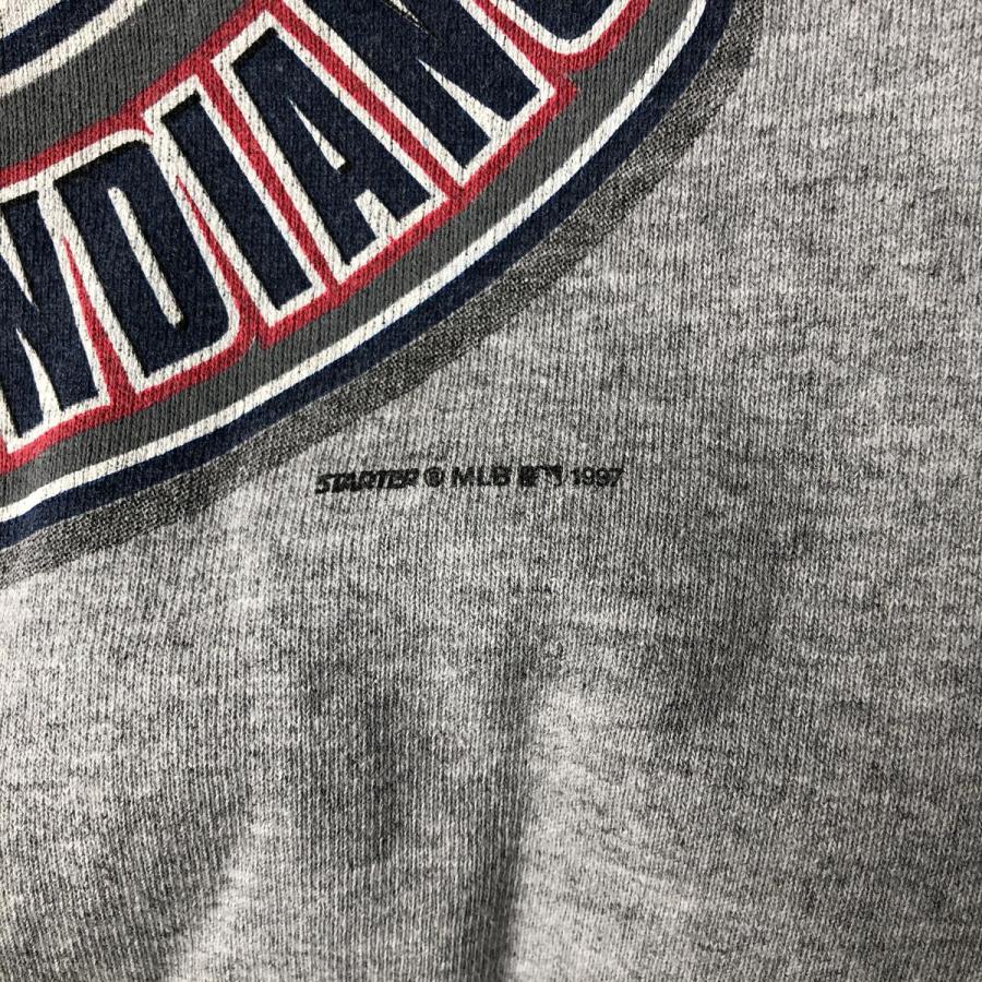 STARTER（スターター） 古着 90年代 MLB クリーブランドインディアンス