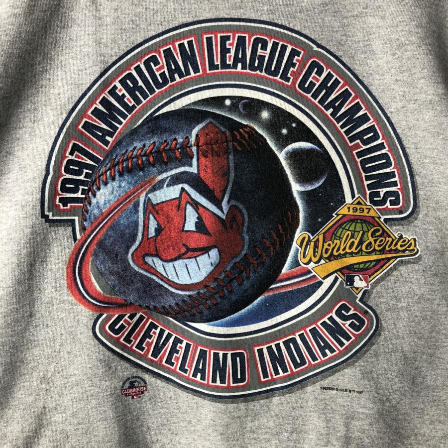 STARTER（スターター） 古着 90年代 MLB クリーブランドインディアンス