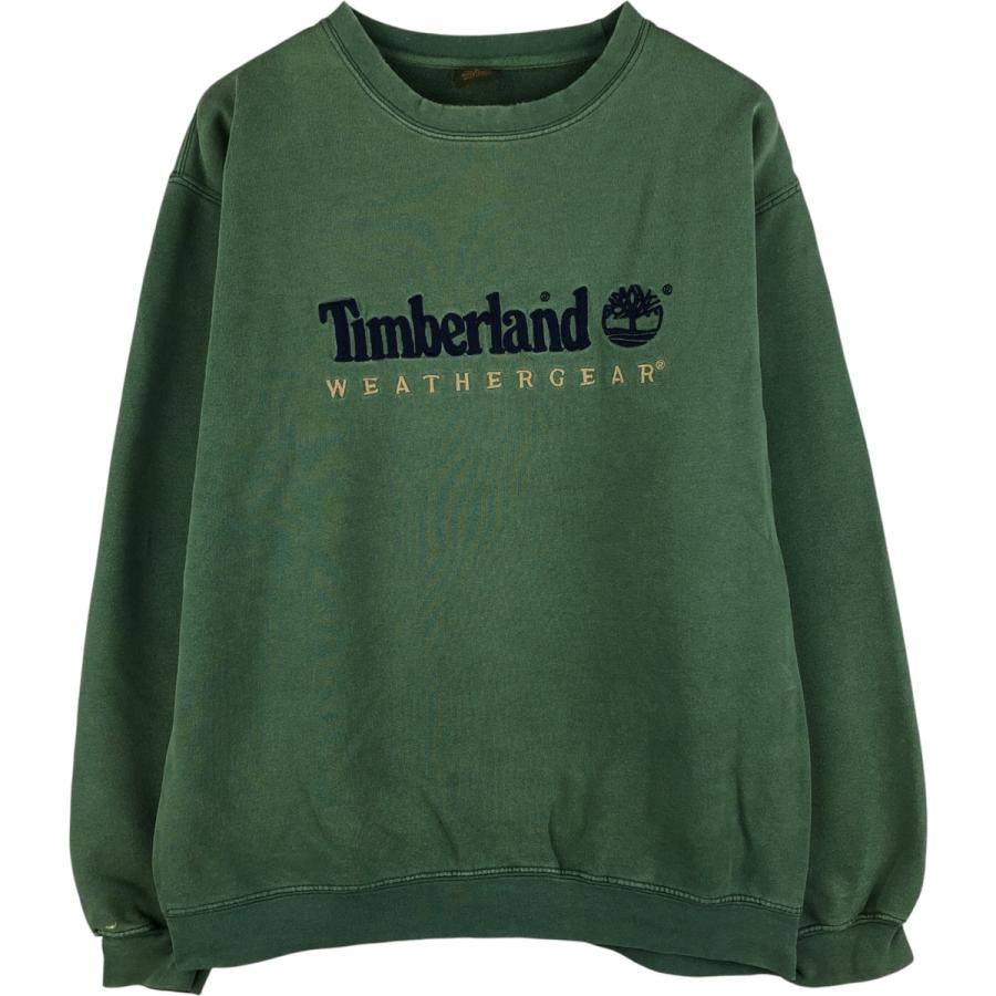Timberland（ティンバーランド） 古着 90年代 ロゴスウェットシャツ