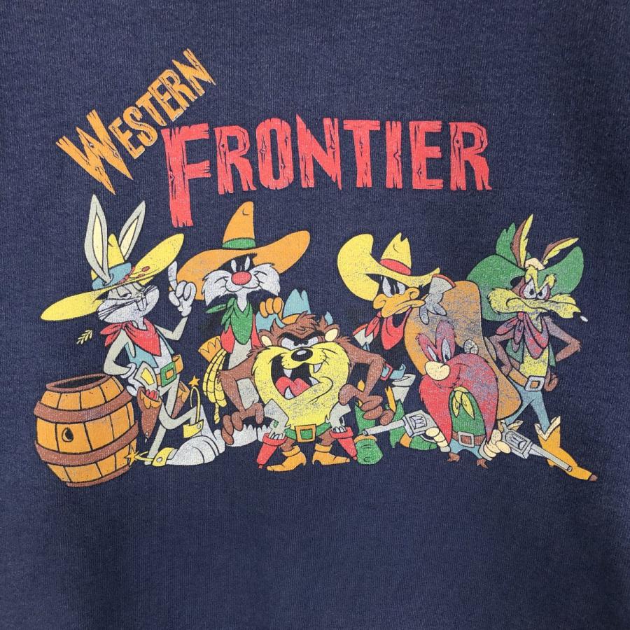 古着 90年代 LOONEY TUNES ルーニーチューンズ キャラクタースウェットシャツ トレーナー USA製 メンズS相当 ヴィンテージ/eaa590432 古着 90年代 LOONEY TUNES ルーニーチューンズ キャラクタースウェット