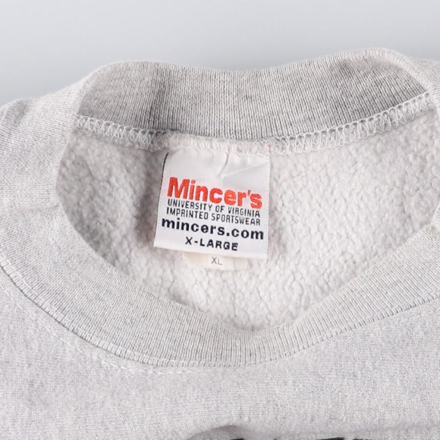 古着 90年代 Mincers HARVARD ハーバード大学 カレッジスウェットシャツ トレーナー メンズXL相当 ヴィンテージ/eaa590441 古着 90年代 Mincers HARVARD ハーバード大学 カレッジスウェット