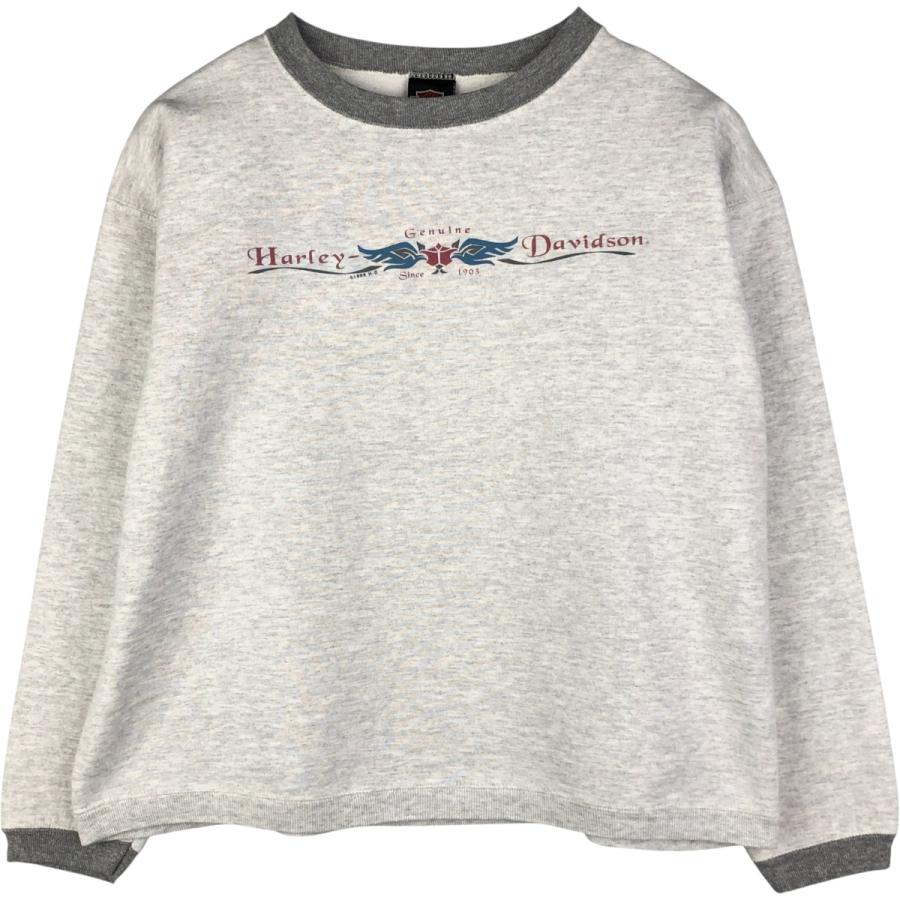 古着 90年代 ハーレーダビッドソン Harley-Davidson アドバタイジング スウェットシャツ トレーナー USA製 メンズXL相当 ヴィンテージ/eaa590448 古着 90年代 ハーレーダビッドソン アドバタイジング スウェットシャツ