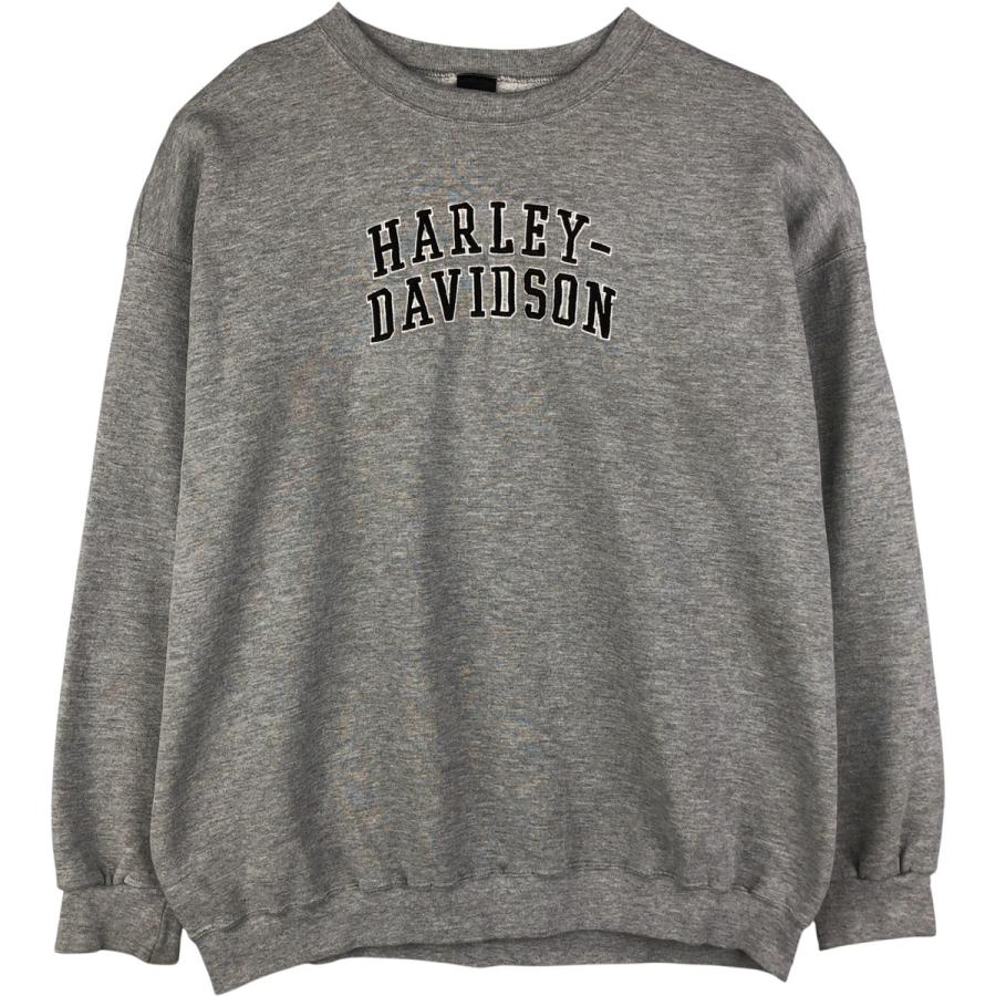 古着 90年代 ハーレーダビッドソン アドバタイジング スウェットシャツ