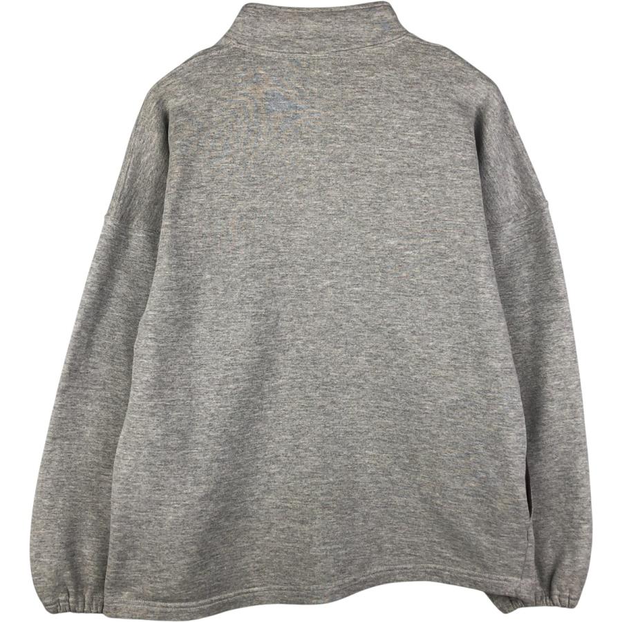 古着 90年代 ラッセル Russell ハーフジップスウェットシャツ
